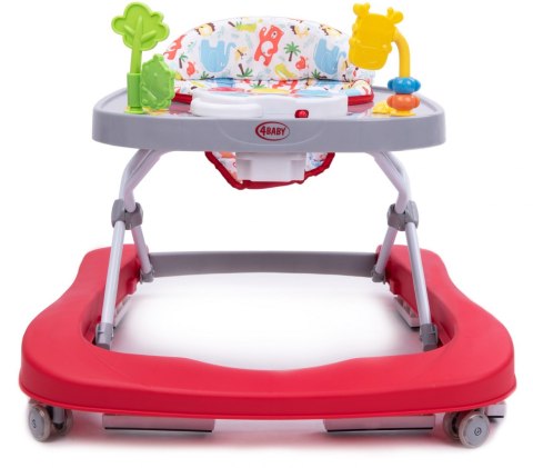 Chodzik Walk'n Push Red 4BABY