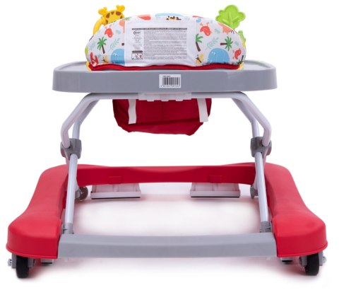 Chodzik Walk'n Push Red 4BABY
