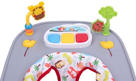 Chodzik Walk'n Push Red 4BABY