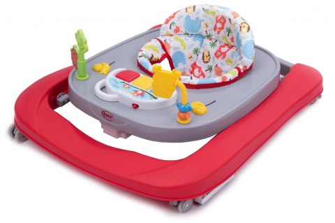 Chodzik Walk'n Push Red 4BABY
