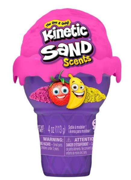 Kinetic Sand Piasek kinetyczny Pojemnik na lody p12 6058757 Spin Master mix