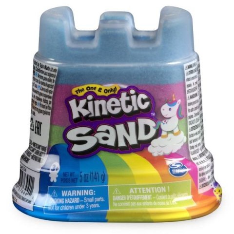 Kinetic Sand Piasek kinetyczny Tęczowy zamek p18 6054549 / 6059188 Spin Master