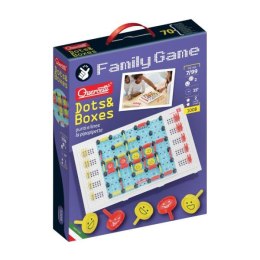 Kropki i tunele Dots&boxes gra Family Game QUERCETTI 1008
