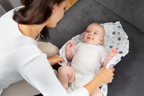 Pielucha muślinowa Sensillo 70x80cm - KOSMOS