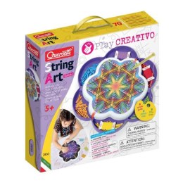 String Art Mandala - Kreatywna zabawa QUERCETTI 2850