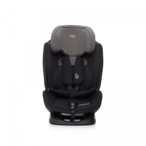 CARRERA FIX 2 Zopa 9-36 kg dziecięcy fotelik samochodowy z IsoFix - NIght Black