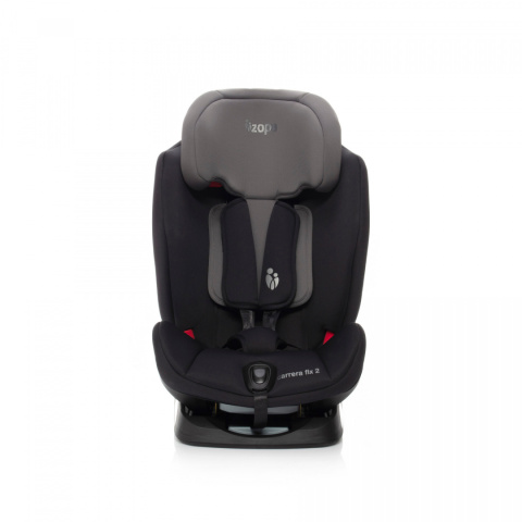 CARRERA FIX 2 Zopa 9-36 kg dziecięcy fotelik samochodowy z IsoFix - NIght Black