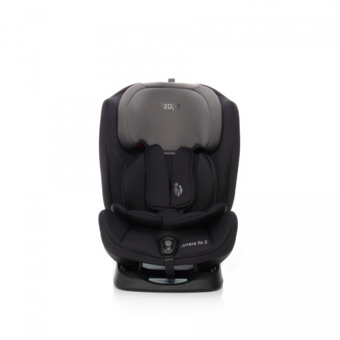 CARRERA FIX 2 Zopa 9-36 kg dziecięcy fotelik samochodowy z IsoFix - NIght Black