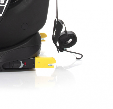 CARRERA FIX 2 Zopa 9-36 kg dziecięcy fotelik samochodowy z IsoFix - NIght Black