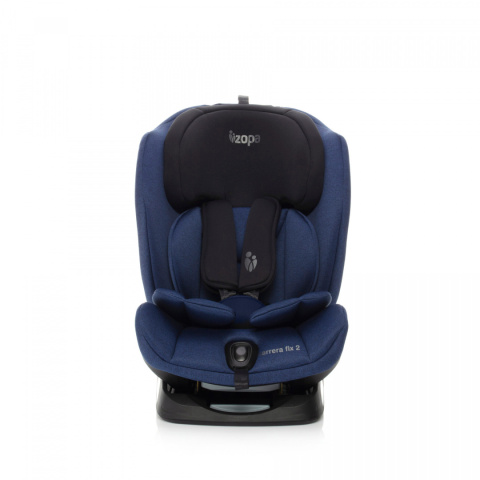 CARRERA FIX 2 Zopa 9-36 kg dziecięcy fotelik samochodowy z IsoFix - Twilight Blue