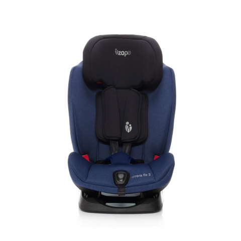 CARRERA FIX 2 Zopa 9-36 kg dziecięcy fotelik samochodowy z IsoFix - Twilight Blue