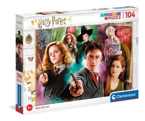 Clementoni Puzzle 104el Harry Potter 25712