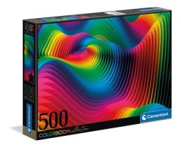 Clementoni Puzzle 500el color boom Waves. Fale 35093