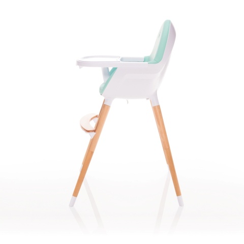 DOLCE Zopa krzesełko do karmienia dla dzieci od 6 miesiąca do 15 kg - Ice Green