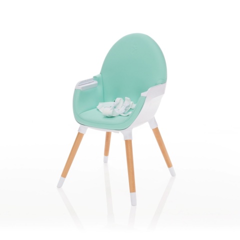 DOLCE Zopa krzesełko do karmienia dla dzieci od 6 miesiąca do 15 kg - Ice Green
