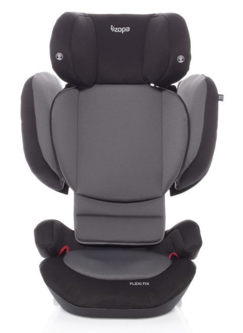 FLEXI FIX Zopa 15-36 kg dziecięcy fotelik samochodowy z IsoFix - Foggy Grey