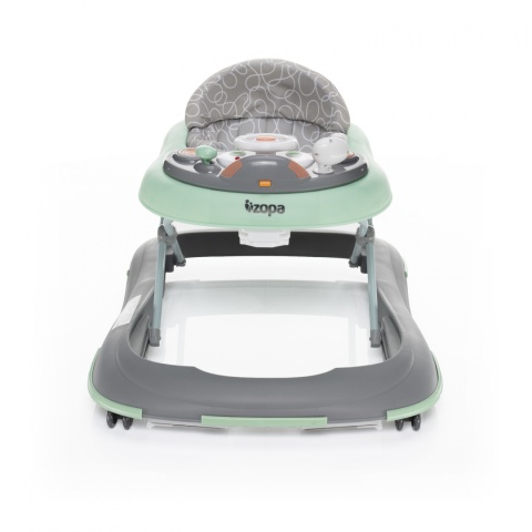 Fiesta Zopa 6m+ chodzik interaktywny - Grey/Mint