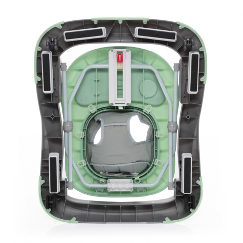 Fiesta Zopa 6m+ chodzik interaktywny - Grey/Mint