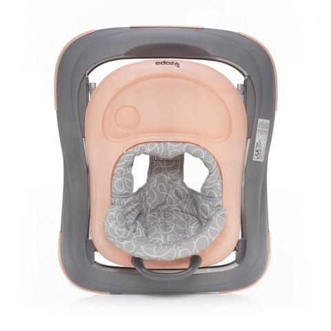 Fiesta Zopa 6m+ chodzik interaktywny - Grey/Pink