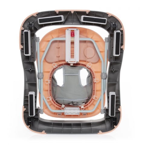 Fiesta Zopa 6m+ chodzik interaktywny - Grey/Pink