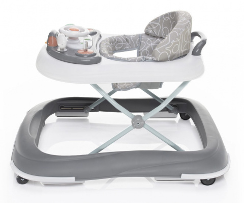 Fiesta Zopa 6m+ chodzik interaktywny - Grey/White