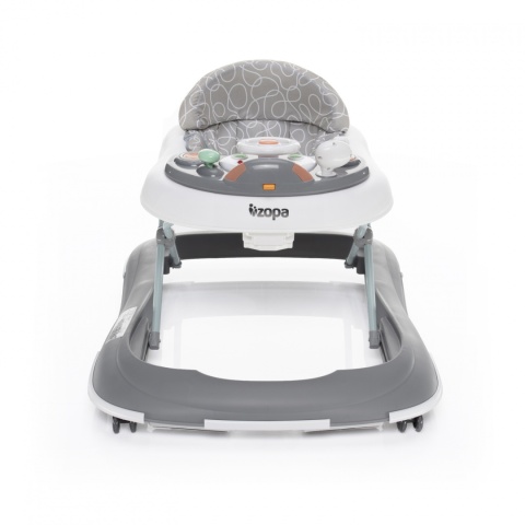Fiesta Zopa 6m+ chodzik interaktywny - Grey/White