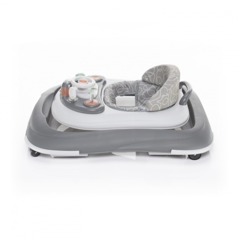 Fiesta Zopa 6m+ chodzik interaktywny - Grey/White