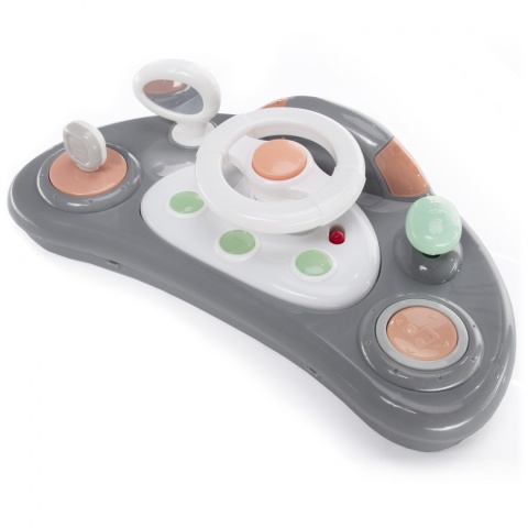 Fiesta Zopa 6m+ chodzik interaktywny - Grey/White