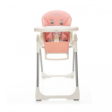 IVOLIA Zopa krzesełko do karmienia dla dzieci od urodzenia do 15 kg - Candy Pink