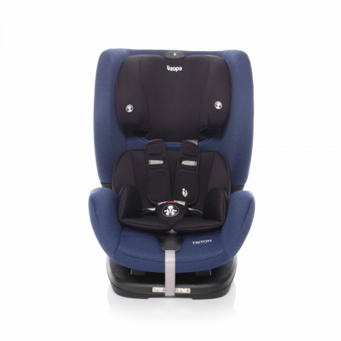 TRITON Zopa 9-36 kg dziecięcy fotelik samochodowy z IsoFix - Twilight Blue