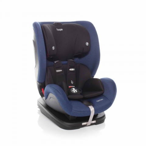 TRITON Zopa 9-36 kg dziecięcy fotelik samochodowy z IsoFix - Twilight Blue