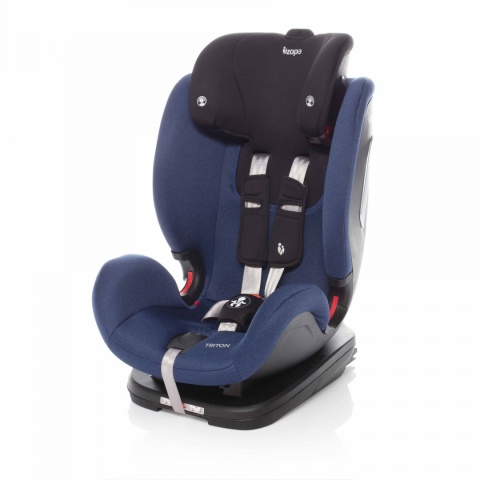TRITON Zopa 9-36 kg dziecięcy fotelik samochodowy z IsoFix - Twilight Blue
