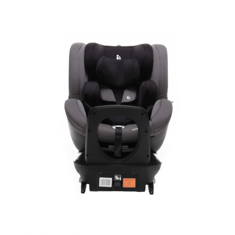 Voyager 360 i-Size Zopa 0-20 kg do 105 cm dziecięcy fotelik samochodowy z IsoFix - Froggy Grey