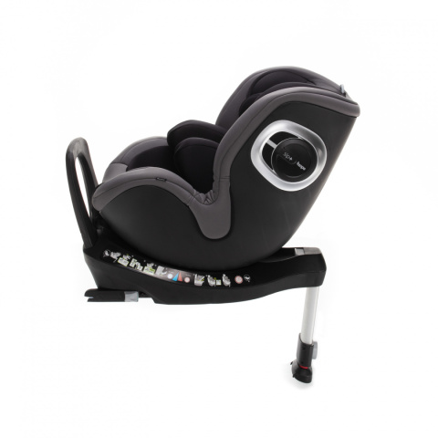 Voyager 360 i-Size Zopa 0-20 kg do 105 cm dziecięcy fotelik samochodowy z IsoFix - Froggy Grey