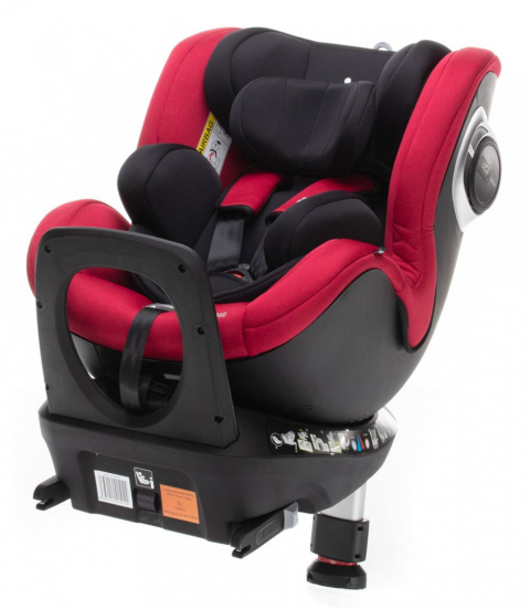 Voyager 360 i-Size Zopa 0-20 kg do 105 cm dziecięcy fotelik samochodowy z IsoFix - Jester Red
