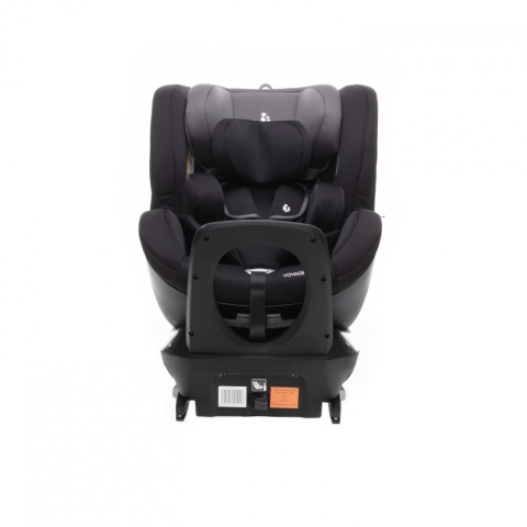 Voyager 360 i-Size Zopa 0-20 kg do 105 cm dziecięcy fotelik samochodowy z IsoFix - Night Black