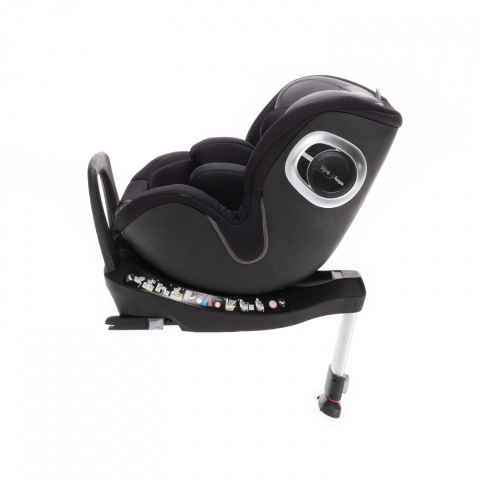 Voyager 360 i-Size Zopa 0-20 kg do 105 cm dziecięcy fotelik samochodowy z IsoFix - Night Black