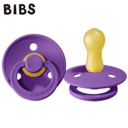 BIBS PURPLE M Smoczek Uspokajający kauczuk Hevea