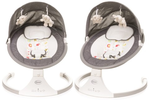 Huśtawka Rock' n Relax Grey