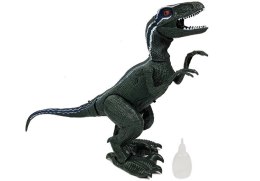 Interaktywny Dinozaur Velociraptor na Baterie Para Wodna