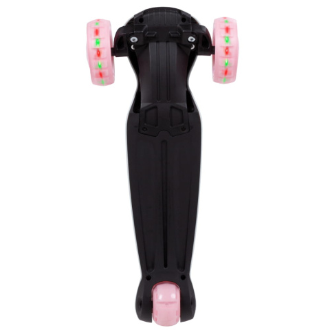 JAX Kidwell Hulajnoga balansowa Koła LED do 50 kg - GRAY/PINK