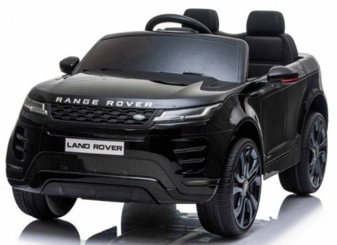 Pojazd Range Rover Evoque Czarny