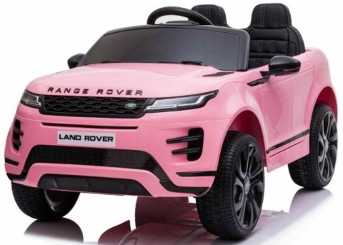 Pojazd Range Rover Evoque Różowy