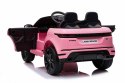 Pojazd Range Rover Evoque Różowy