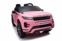 Pojazd Range Rover Evoque Różowy