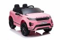 Pojazd Range Rover Evoque Różowy