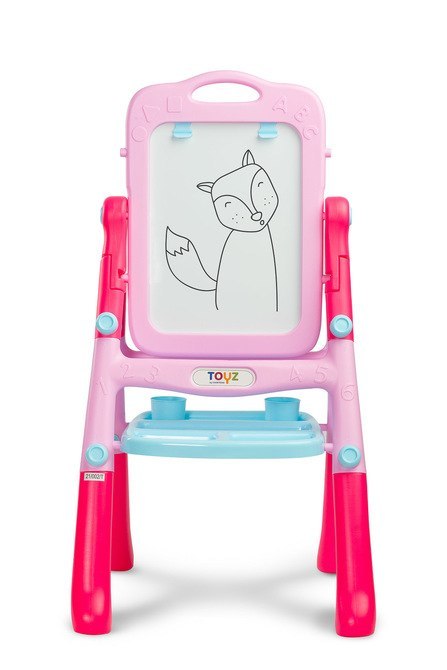 TABLICA EDUKACYJNA PINK TOYZ