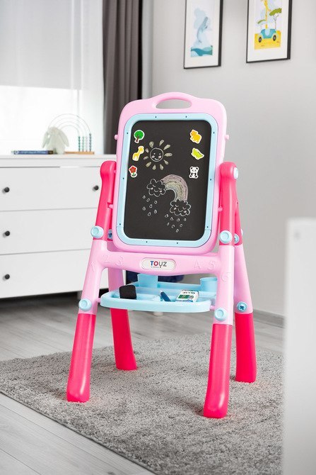 TABLICA EDUKACYJNA PINK TOYZ