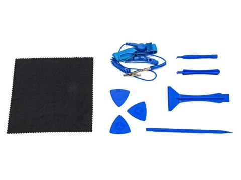 Zestaw Narzędzi Do Naprawy Telefonów, Akcesoria GSM, Otwieraki, Śrubokręty, Pęseta