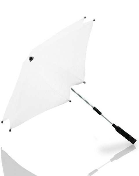 Bexa parasolka przeciwsłoneczna do wózka dziecięcego - biała